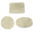 Patch Qualisub Sublimation Hat Patch Blanks With Stitching For DIY Printing
