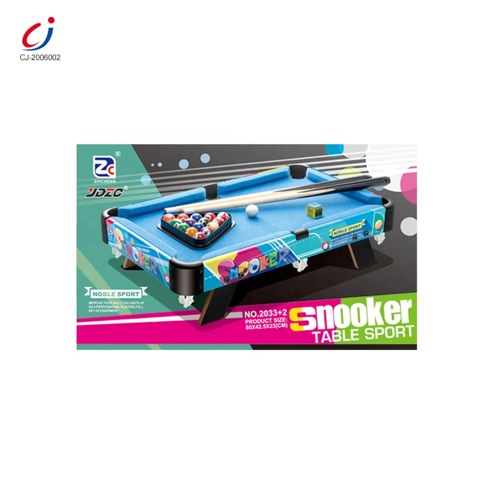 Luxurious children table game mini play tennis table snookertable toy snooker pool table toys