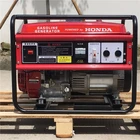 Gasoline Generator Hot Sale Factory Direct Price Small Gasoline Generator 6.25kva 5kw