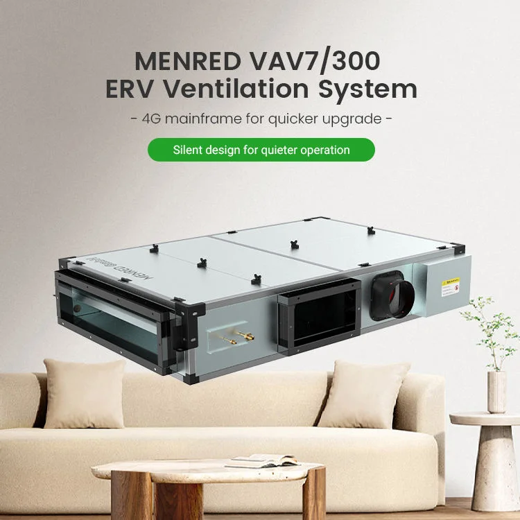 Specific Erv Heat Pump, AC 240V, 588cfm - detail 4