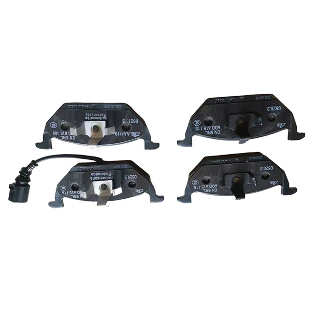 Wholesale Inventory Auto Ceramic Brake Pad Supplier OEM 1J0698151D for Volkswagen bora 1.6T