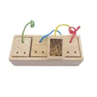 Toy The Popular Jigsaw Bird Feeding Toy For Feeding Parrots Birds Foraging Bird Foraging Toy