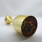 5"-9" Chakra Notes Octave 3rd And 4th 24K Gold Quartz Crystal Singing Holy Grail Bowl For Sound Healing Meditation