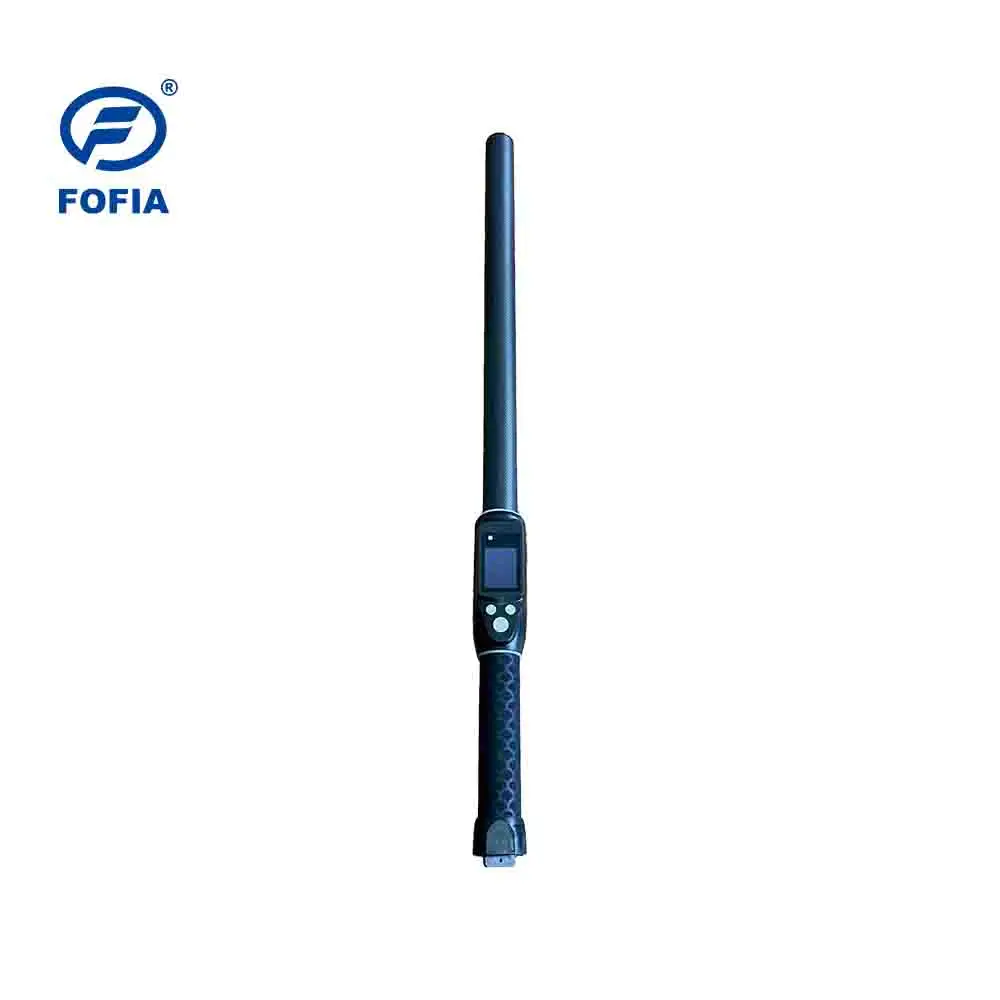 Long Range 134.2kHz RFID Stick Reader with 30000 Records Storage and ID64 Protocol for Livestock Management