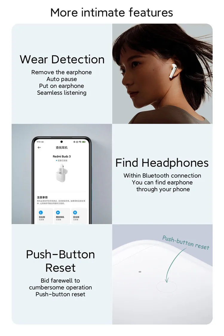 Xiaomi Redmi Buds 3 Drahtlose Ohrhörer Airdots Im Ohr Wasserdichte ...