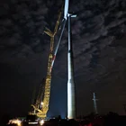 Guaranteed Quality Unique Steel Wind Turbine Power Concrete Tower Cylinder