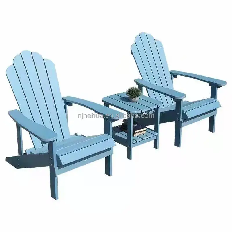 wood plastic composite chair