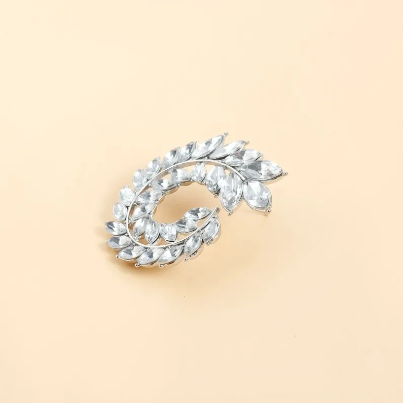 Wholesale Grace Jewelry Customizable Ins fashion exaggerated sparkling diamond earrings 925 Sterling Silver Earrings