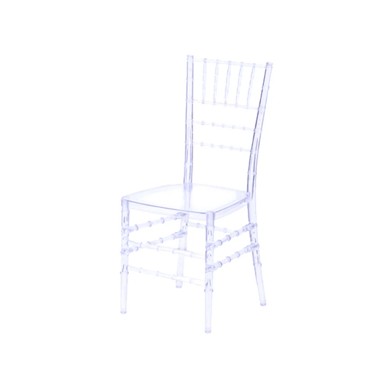 acrylic banquet chairs