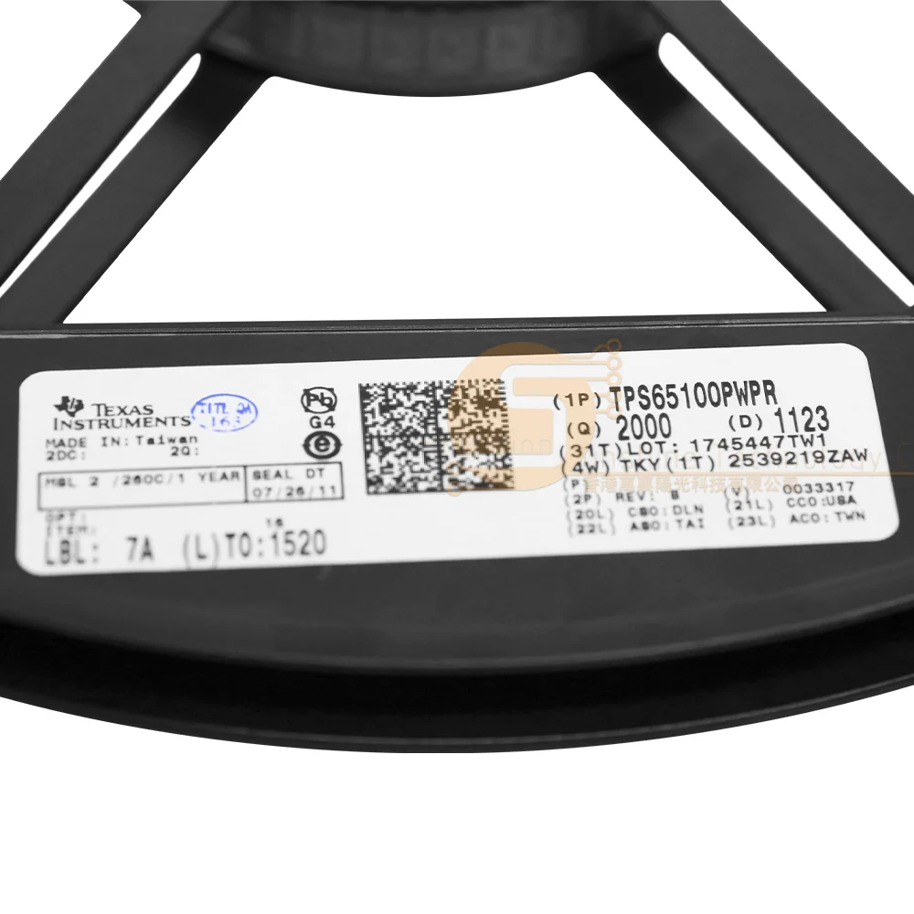 product dual output lcd power supply ic tps65100pwpr tps65100 htssop 24 for display panels-1