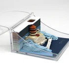 Gifts Professional Customized Promotion Promotion Publicity With Personalized Creative Paper Carving 3D Memo Pad Gifts
