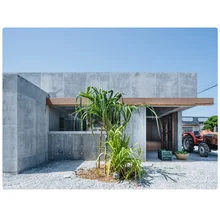China Manufacture Wholesale exterior concrete wall tiles concrete veneer wall panels cement board for shop