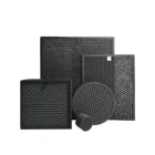 Pleated Filter Round Filter Customized Mini Pleated Round Hepa Filter Activated Carbon Air Filter Replacement