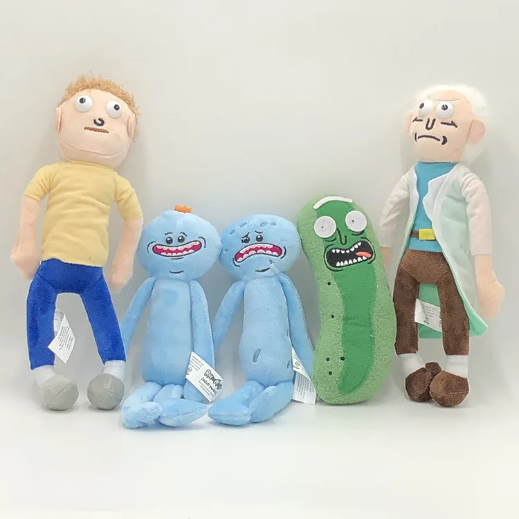 stuffed rick