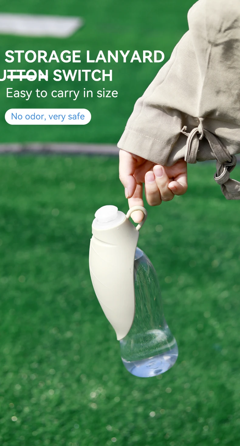 Pet Water Cup Outdoor Dog Walking Water Dispenser Portable Feeding Water Bottle Pet Products manufacture