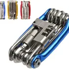 Bicycle Multi Lightweight Accesories Chain Bike Bicycle Repair Tools Kit Mechanic Pro Bike Multi Tool