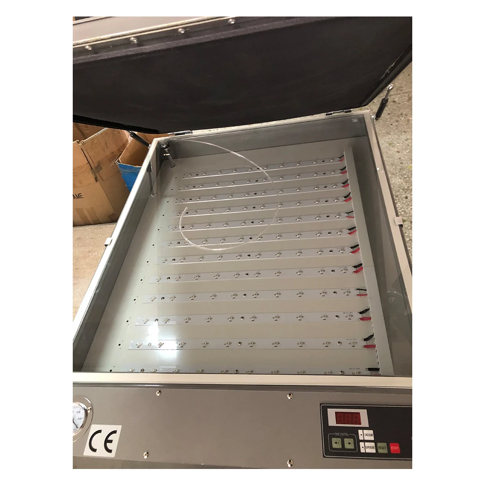 product dgruida ns606 hd full set screen printer heavy duty with micro registration 6 color 6 station screen printing machine-6