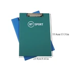A4 Clipboard High Quality A4 Size PVC Clipboard Cover Folder Double Fold PVC Clipboard