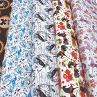 Color Manufacturer Beautiful Color 100% Cotton Custom Printed Cotton Baby Printed Wholesale Fabric