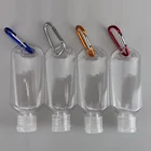 50ml 50ml 50ml Bottle 50ml Customized Logo Label Hand Sanitizing Gel Bottles With Carabiner