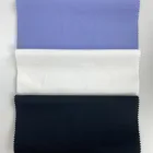 100% 100% Cotton High Count High Density 80S/2X80S/2 Plain Poplin Fabrics
