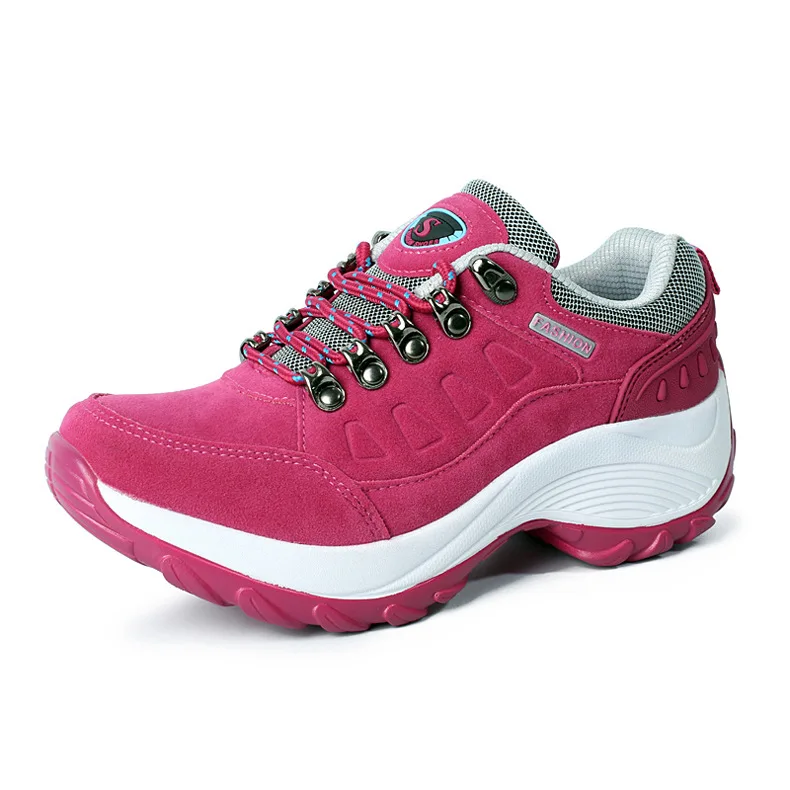 PU Material Newest Design Factory Direct Rubber Outsole Outdoor Casual Sports Women's Shoe