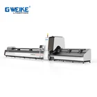 Precision Laser Cutter High Precision 3d Auto Feed Tube Laser Cutter Machine