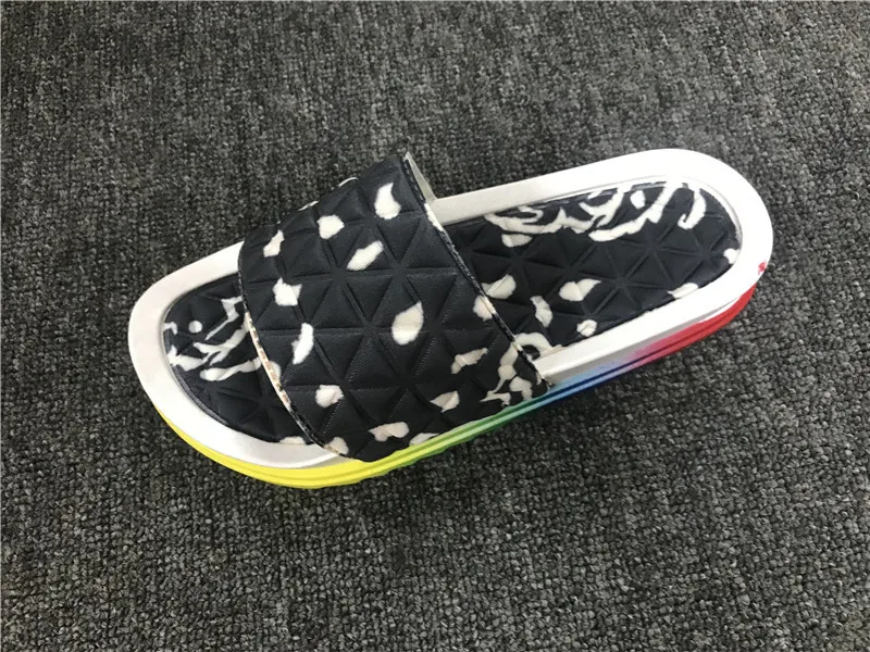 36-41 one-line summer slippers support customized casual color slippers