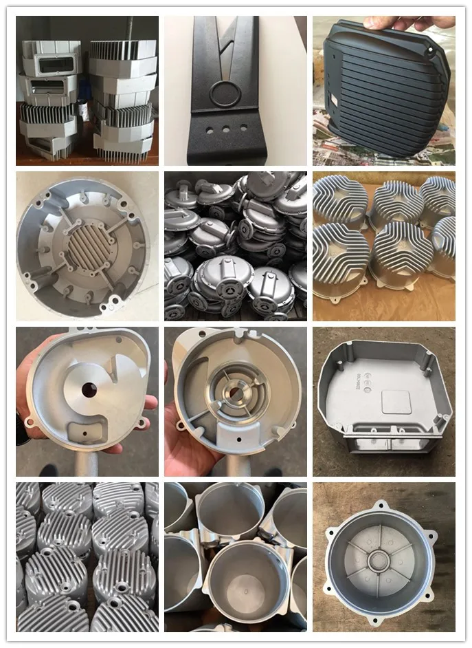 Aluminum Die Casting Fan, ISO9001:2008 - detail 4