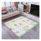 Kids Floor Folding Playmat XPE Foam Foldable Kids Play Baby Mat For Playing