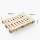 Wooden Pallets Euro Pallet Wholesale Cheap 1200 X 1000mm Euro Solid Wooden Pallets Epal