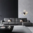 Corner Sofa 2021 Hot Sale Down Cushion Cheap Classic Modern Corner Sofa For Home