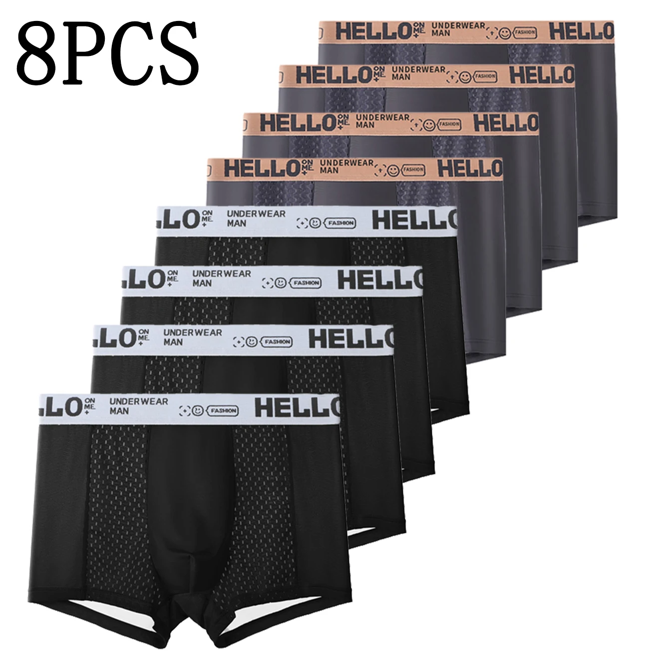 8pcs