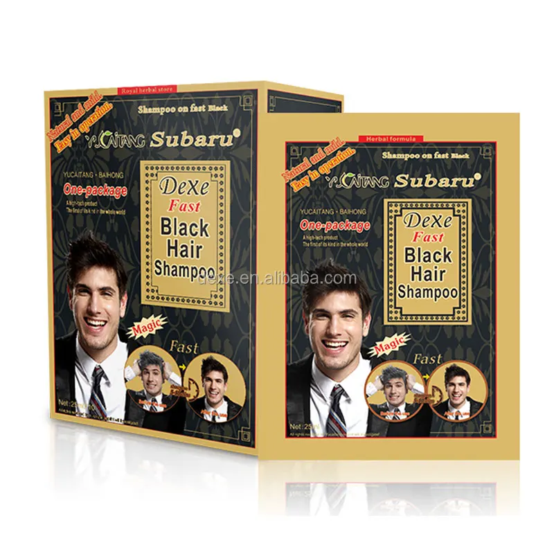 container selling 200ml subaru black hair shampoo subaru hair color shampoo