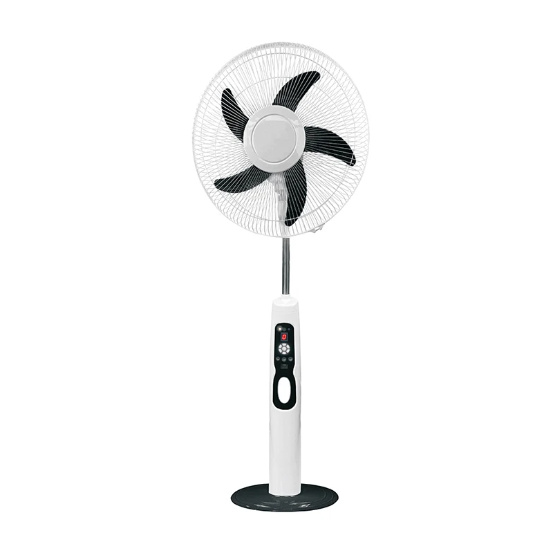 Digital Display Floor Fan, 18inch, Solar - detail 4
