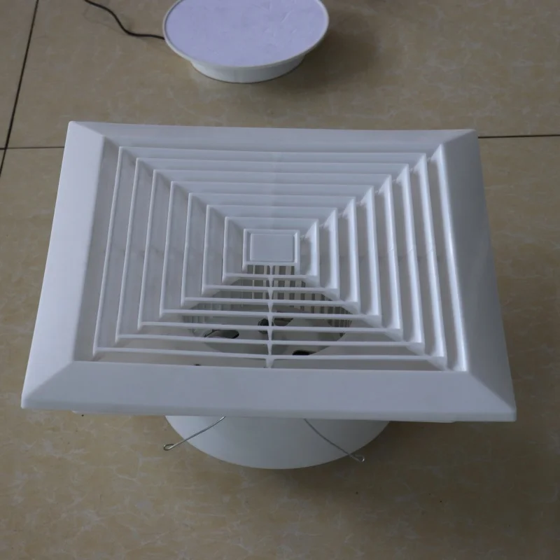 Axial Bathroom Exhaust Fan, 4-inch, 220-240V, Waterproof - detail 4