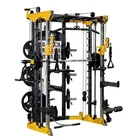 Gym Gym Squat Rack Multi-functional Smith Machine Squat Rack For Gym Use