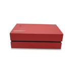 Box Box Packaging Factory Custom Logo Large Red Magnetic Folding Packaging Gift Box For Packing