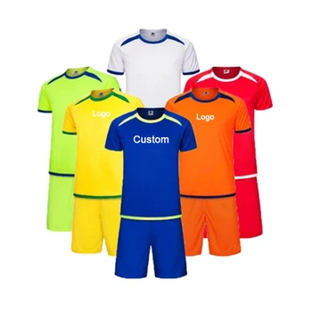 Custom Made Sublimation Soccer Team Jersey Men T Shirt Clothing Uniform Set for Football