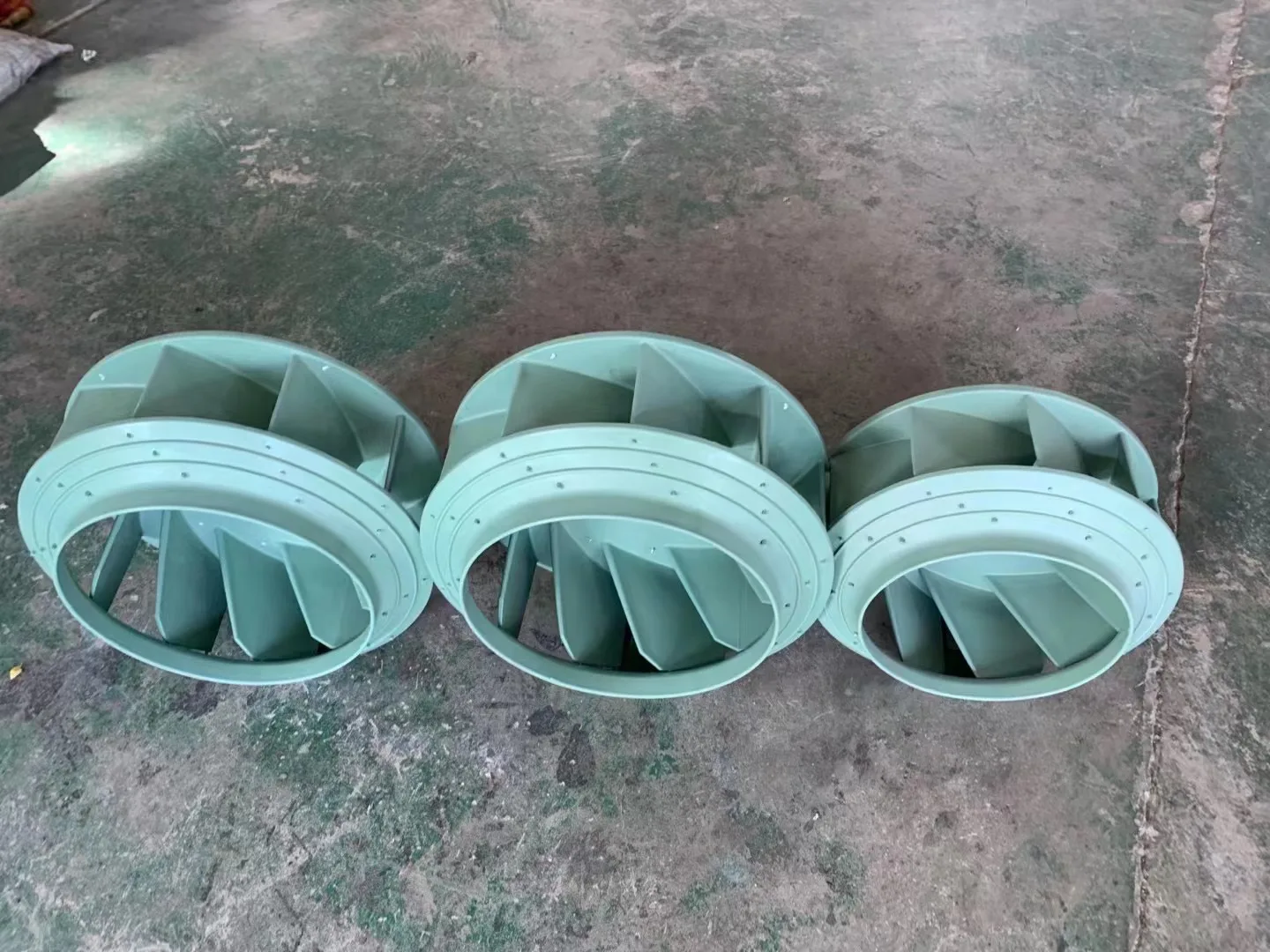 Centrifugal Fan, 300mm, Plastic - detail 10