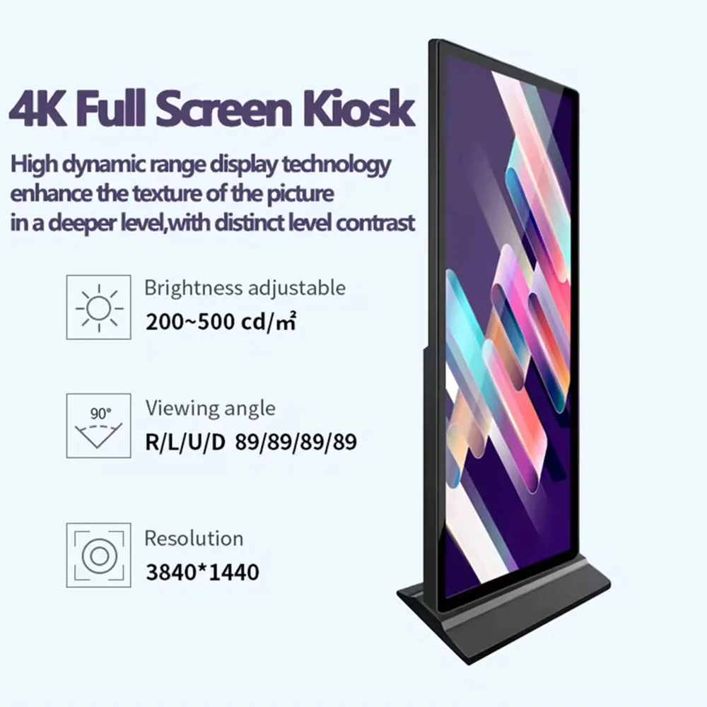 Wholesale Multifunction High-definition Vertical Terminal Touch All-in-one Machine Display Screen LED Panels