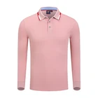 Polo Golf 100% Cotton Polo Shirt Custom Embroidery Logo Logo Breathable Golf Polo T Shirts For Unisex
