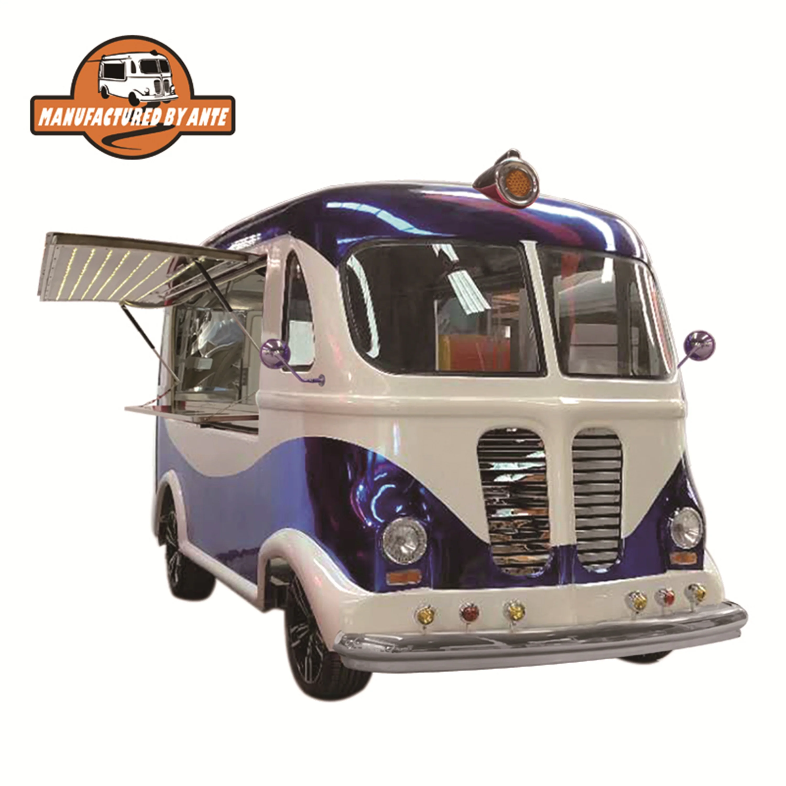 retro ice cream van for sale