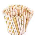 Wedding Decoration Environmental Eco Friendly Paper Straw Manufacturer For Wedding Birthday Party Decoration