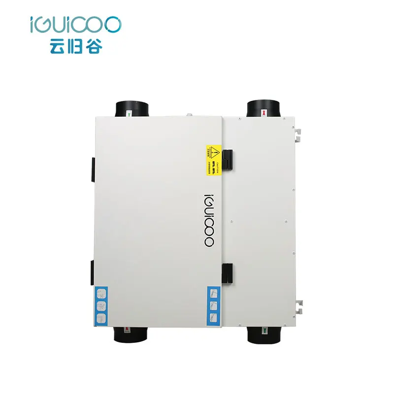 Heat Recovery Hepa Filter, Ceiling, DC, 150m3 - detail 14