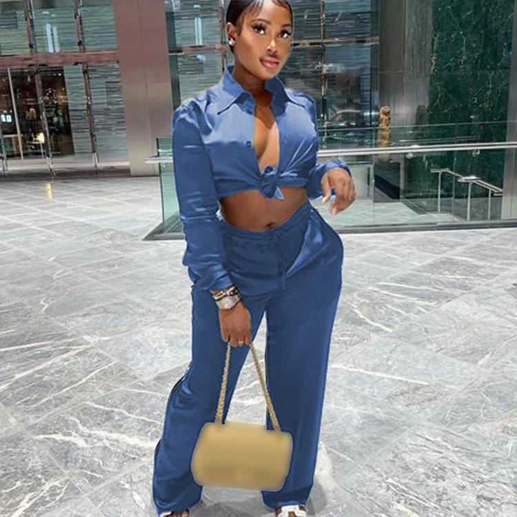 2 piece outfits trousers and top