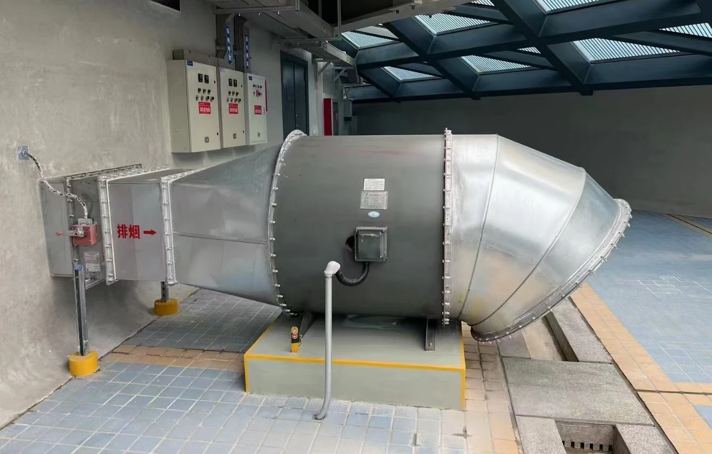 Axial Flow Fan, FRP, Explosion-proof, 1000cfm, 380V - detail 30
