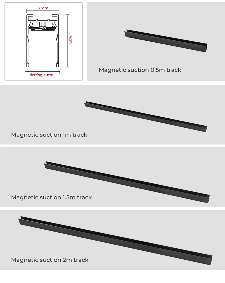 High Quality 360 Degree Adjustable PC Spot 5W LED Track Light Modern Aluminum Design for Shop Office Exhibition Cob Chip Rail