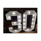 Number Numbers Wholesale Light Up Marquee Number Celebration Marquee Numbers 4ft Marquee Letters For Birthday Party