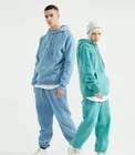Hoodie Latest Stylish Quality Custom Outdoor Fashion Cotton Solid Color Street Men's Track Suit Hoodie